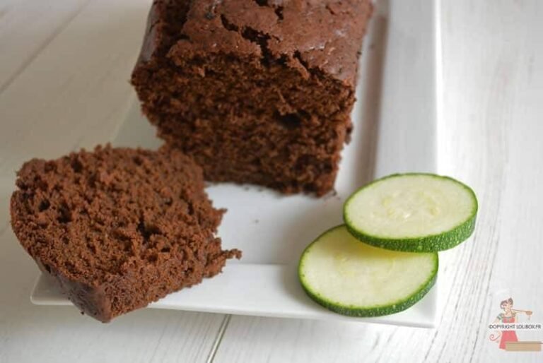 Cake Courgette Chocolat Recette Sans Lactose Et Sans Beurre