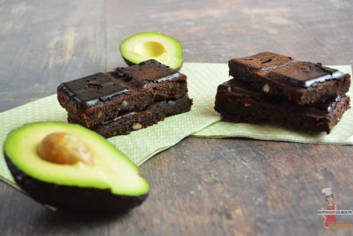 Brownie à Lavocat Et Au Chocolat Recette Sans Gluten 4936