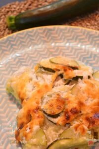 Gratin De Courgettes Aux Ravioles Du Dauphiné - Recette Végétarienne