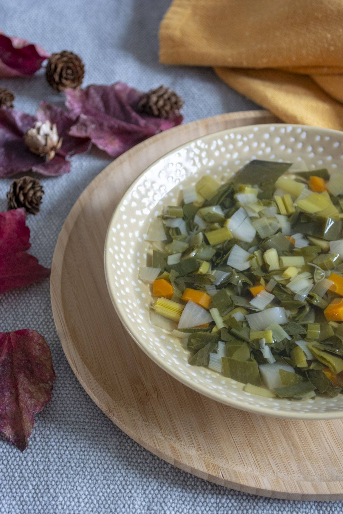 Recette de saison : le bouillon de légumes