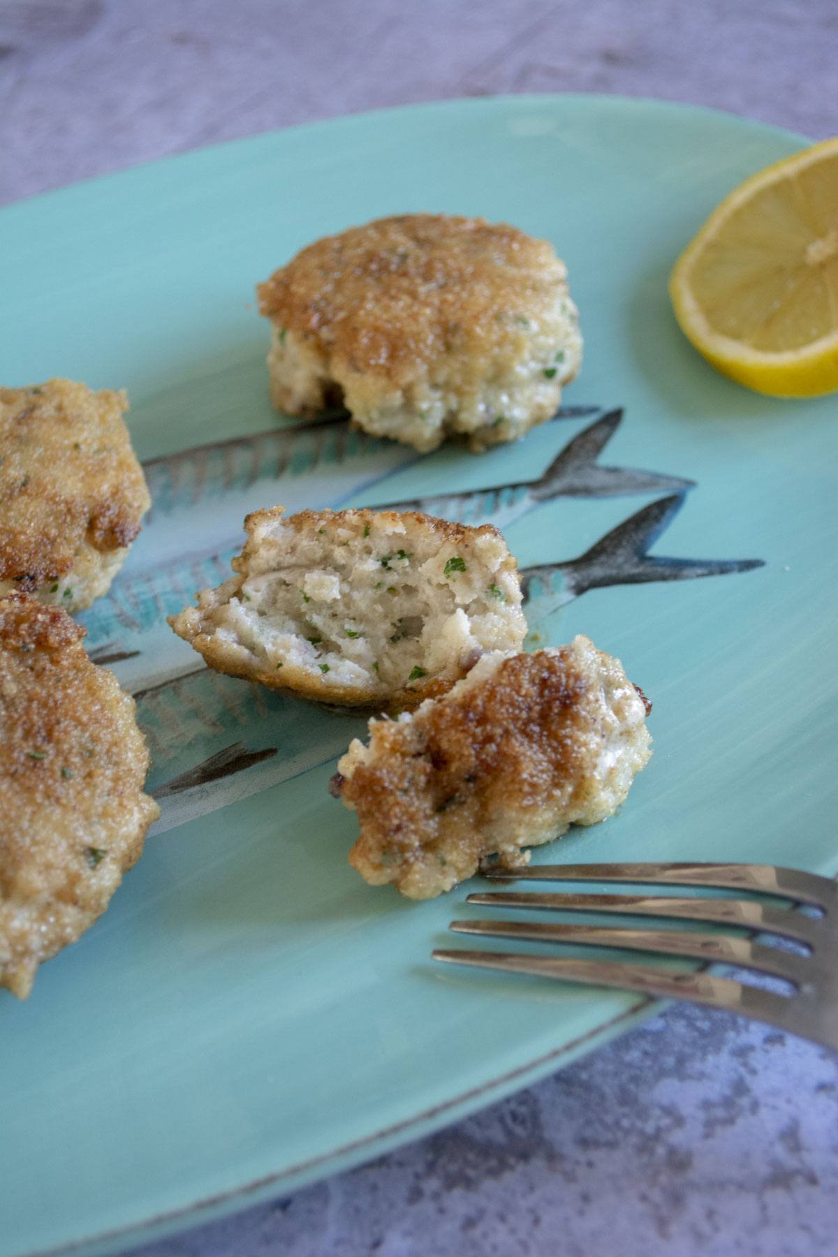 recette dédiée aux enfants : croquettes de poisson