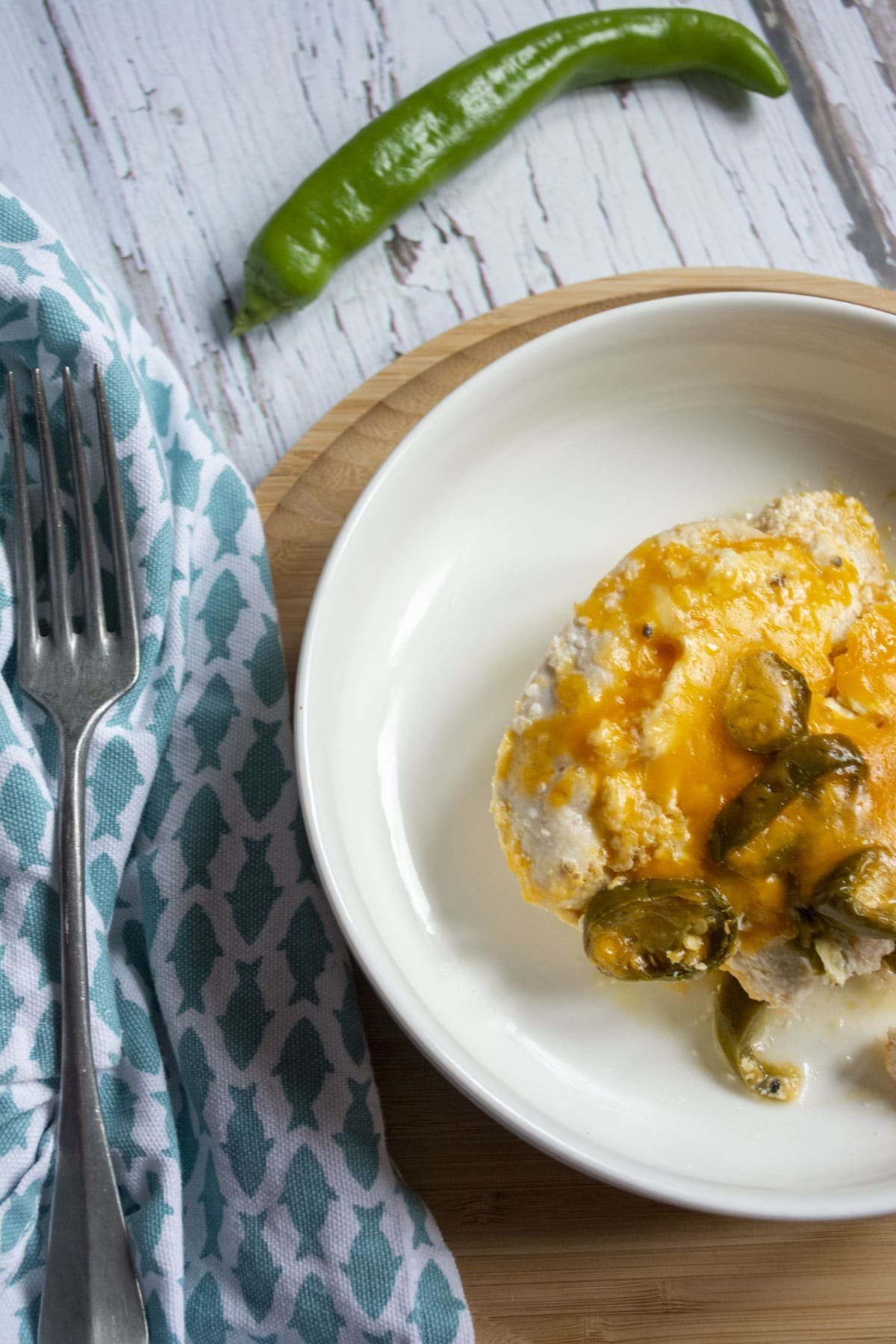 Gratin De Poulet Au Piment Jalapeno Recette Cetogene