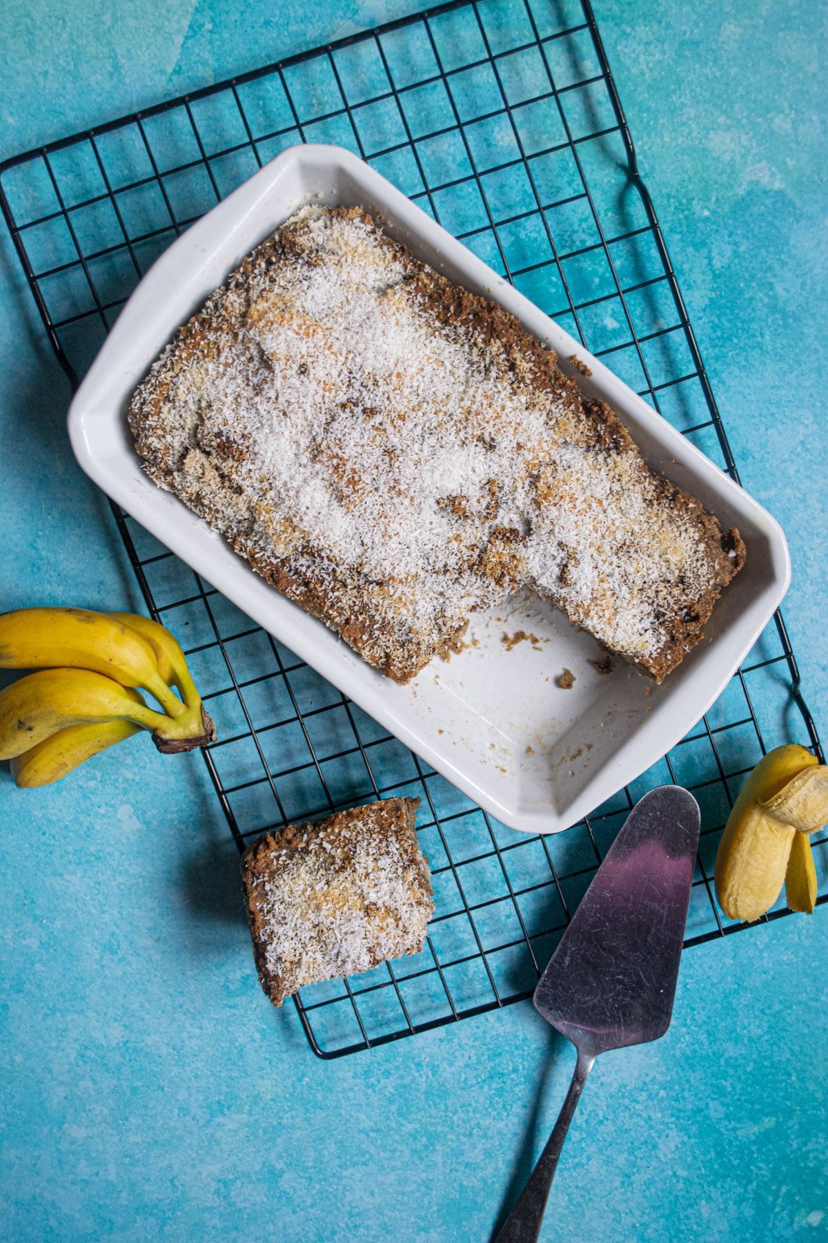 Recette du gâteau à la banane