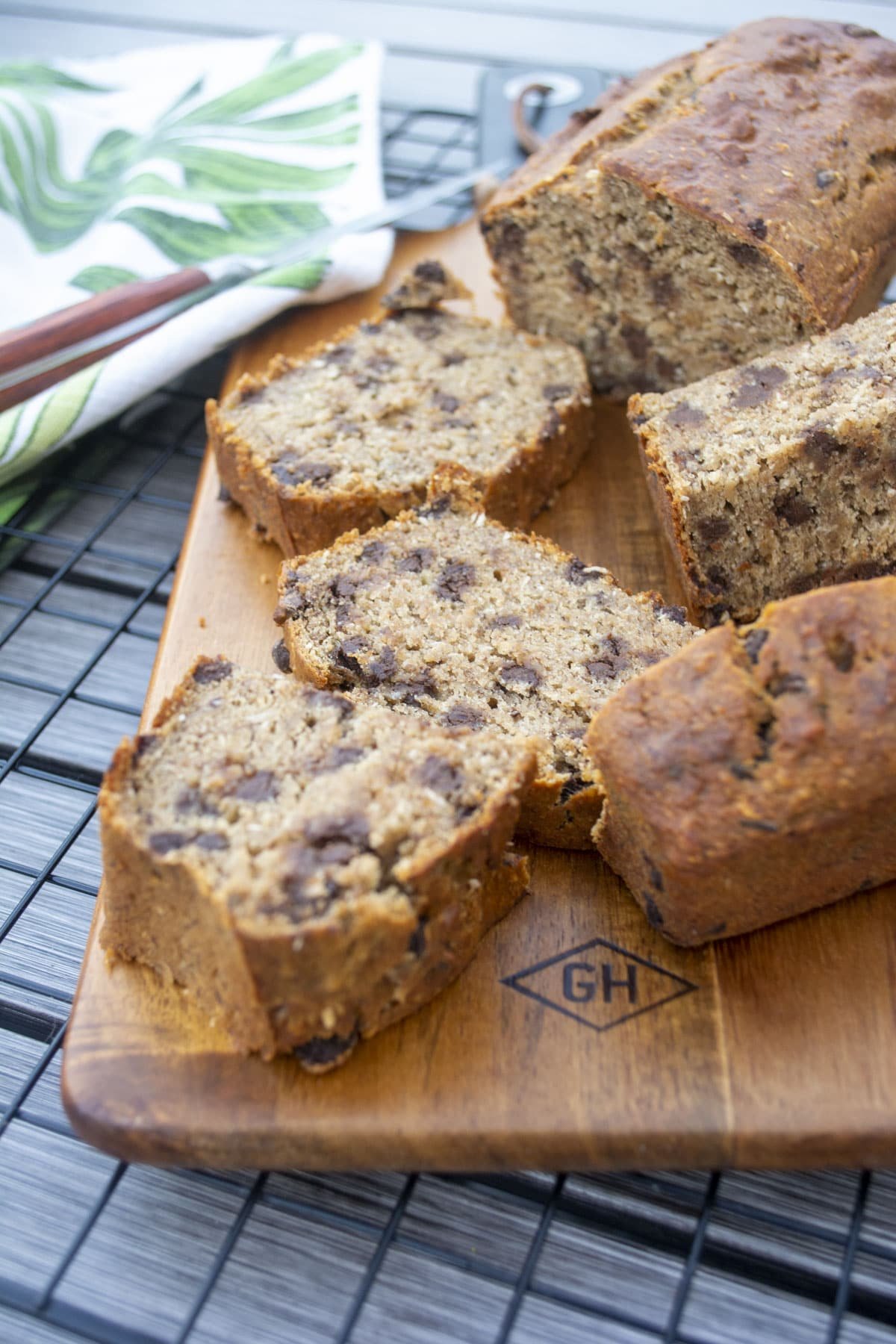 banana bread sans gluten sans oeufs