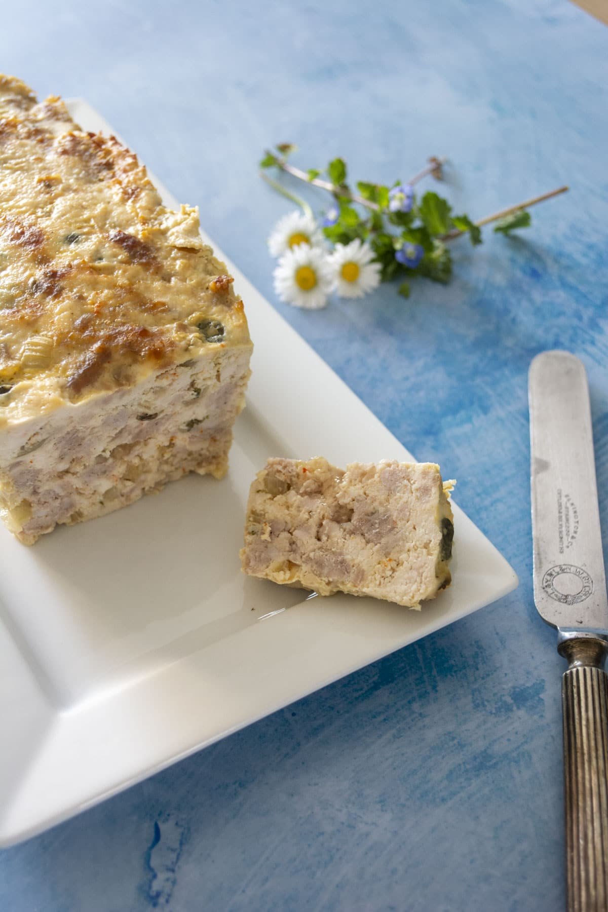 Terrine de viande aux câpres