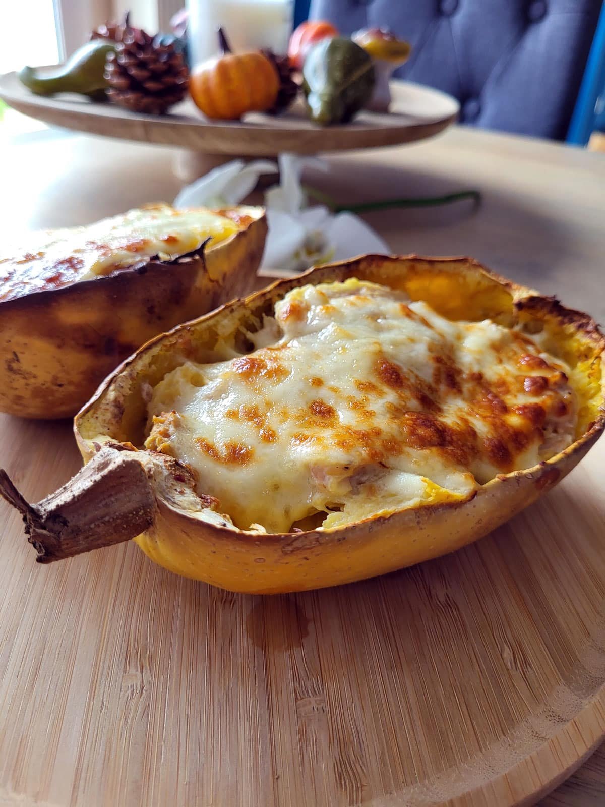 Courge spaghetti à l'airfryer