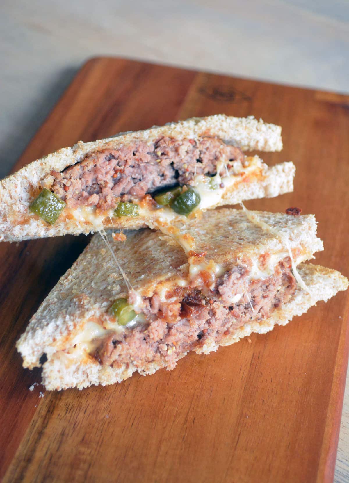 Sandwich au boeuf à l’airfryer